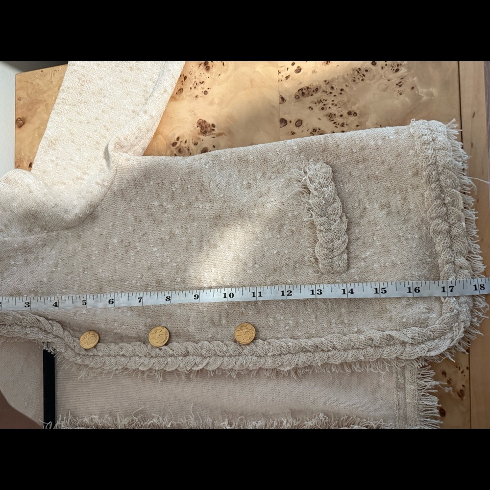 J.Crew Cream Jacket - Picture 6 of 9